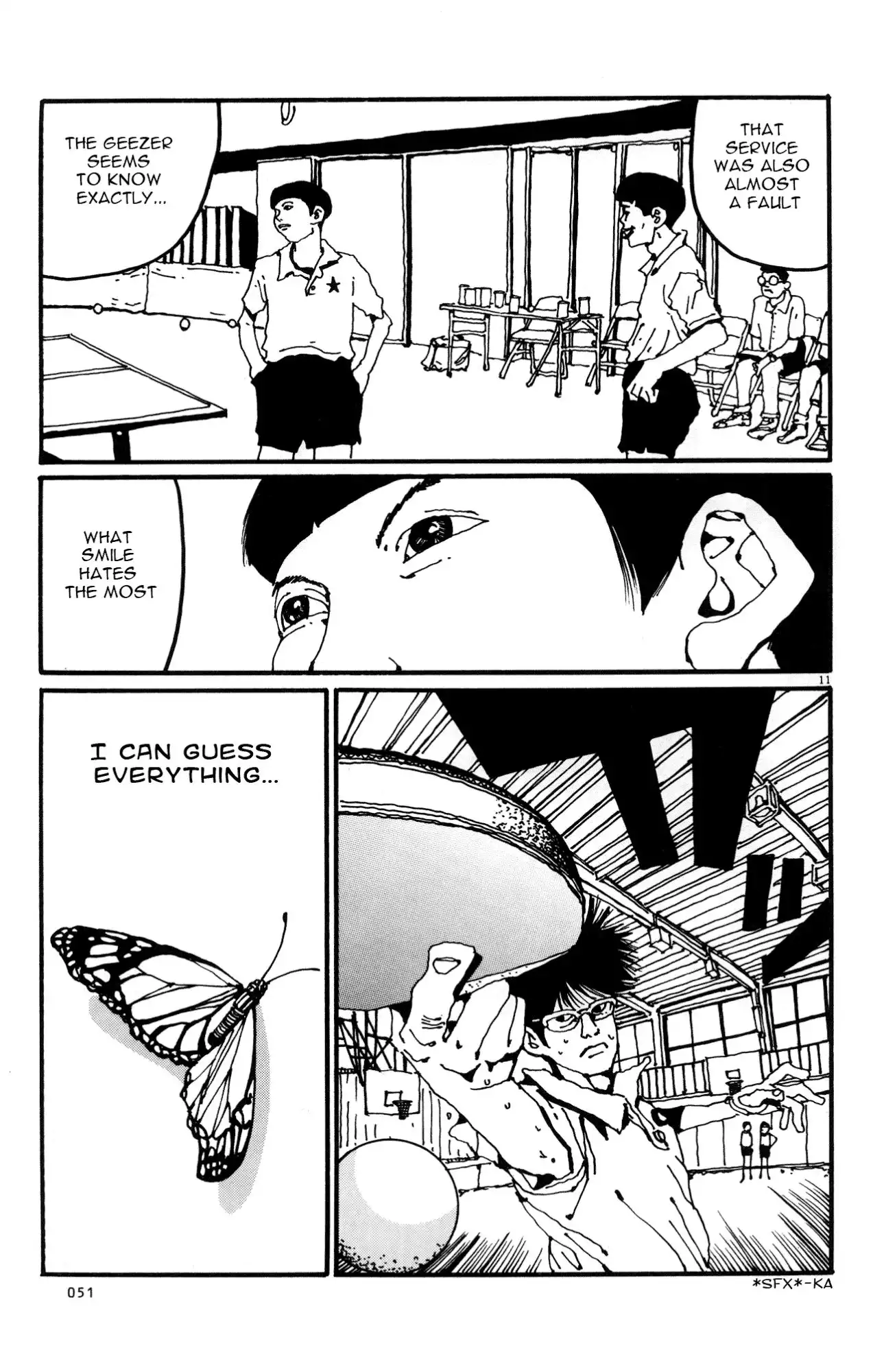 Ping Pong Chapter 9 11